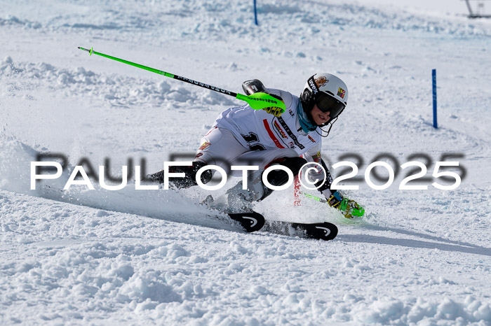 Deutscher Schülercup U12 Finale Slalom 22.03.2025