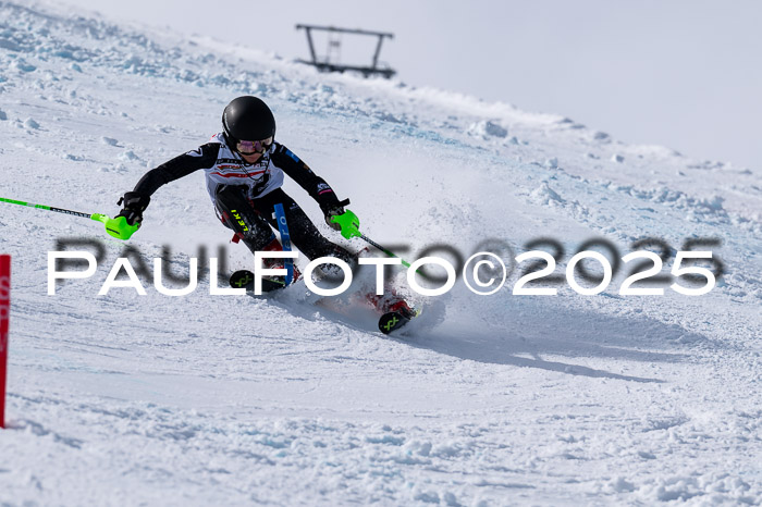 Deutscher Schülercup U12 Finale Slalom 22.03.2025