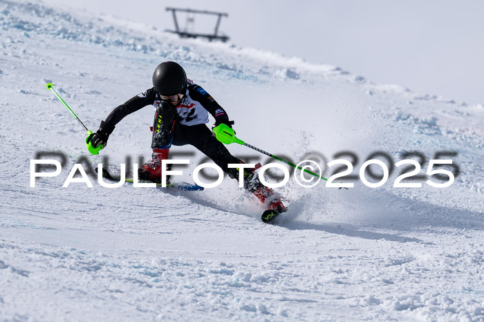 Deutscher Schülercup U12 Finale Slalom 22.03.2025