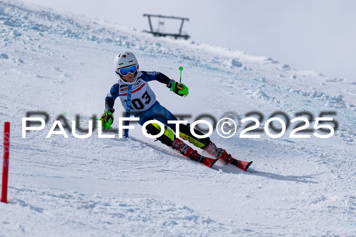 Deutscher Schülercup U12 Finale Slalom 22.03.2025
