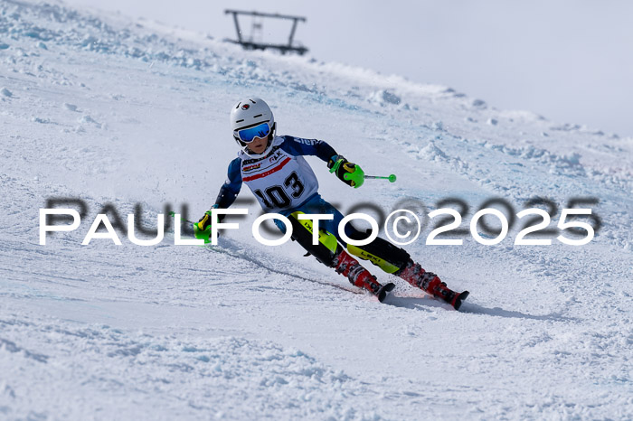 Deutscher Schülercup U12 Finale Slalom 22.03.2025