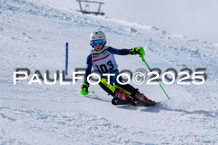 Deutscher Schülercup U12 Finale Slalom 22.03.2025