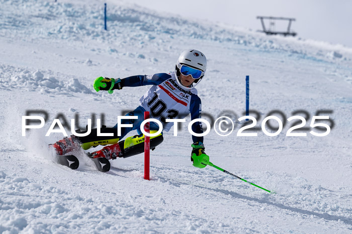 Deutscher Schülercup U12 Finale Slalom 22.03.2025