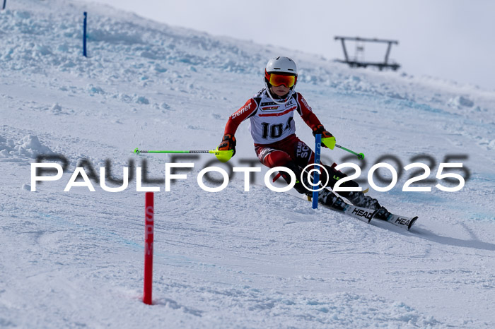 Deutscher Schülercup U12 Finale Slalom 22.03.2025