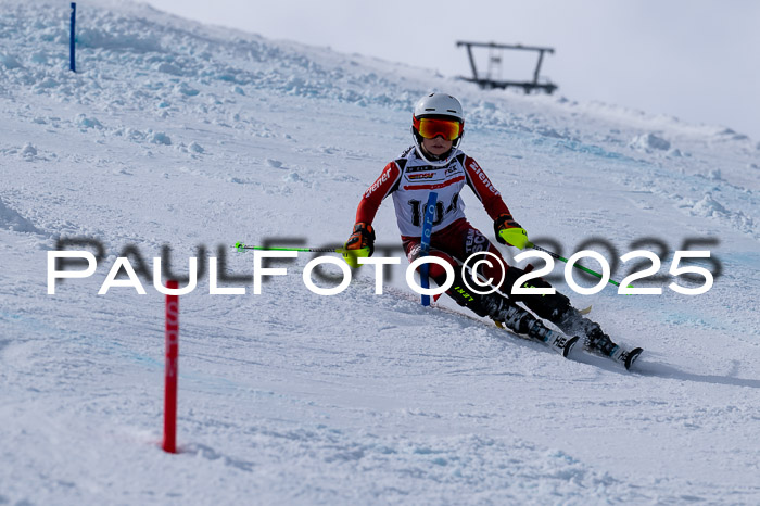 Deutscher Schülercup U12 Finale Slalom 22.03.2025