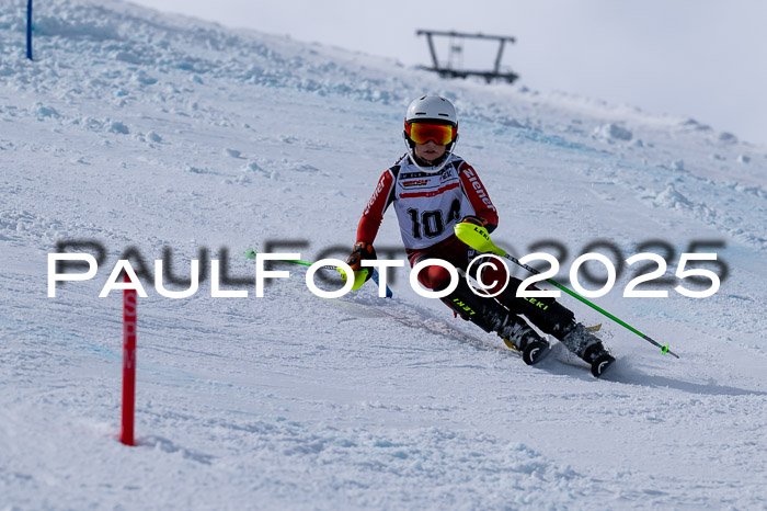 Deutscher Schülercup U12 Finale Slalom 22.03.2025