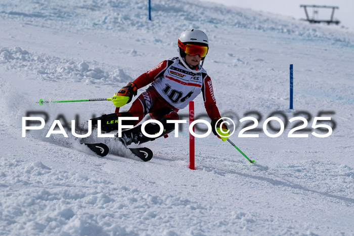 Deutscher Schülercup U12 Finale Slalom 22.03.2025