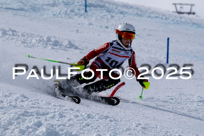 Deutscher Schülercup U12 Finale Slalom 22.03.2025
