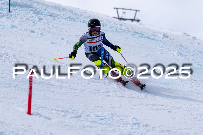 Deutscher Schülercup U12 Finale Slalom 22.03.2025