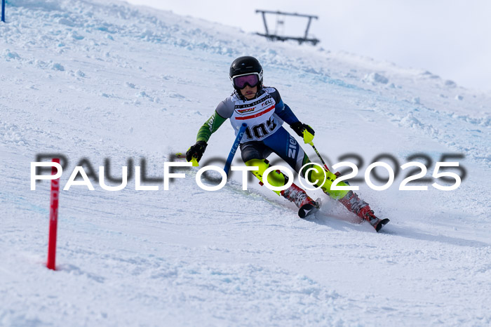 Deutscher Schülercup U12 Finale Slalom 22.03.2025