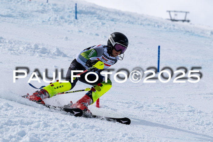 Deutscher Schülercup U12 Finale Slalom 22.03.2025