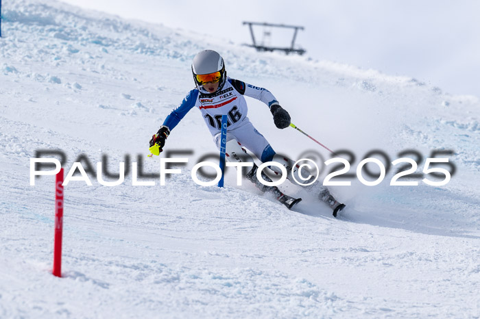 Deutscher Schülercup U12 Finale Slalom 22.03.2025