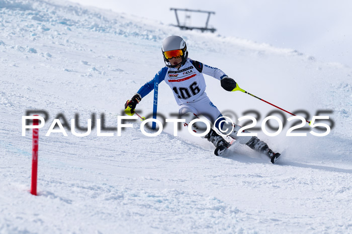 Deutscher Schülercup U12 Finale Slalom 22.03.2025