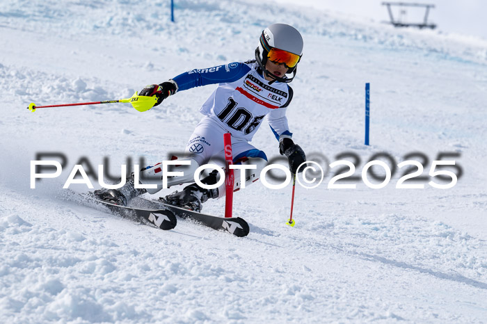 Deutscher Schülercup U12 Finale Slalom 22.03.2025