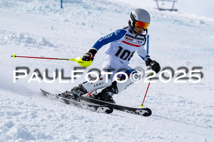 Deutscher Schülercup U12 Finale Slalom 22.03.2025