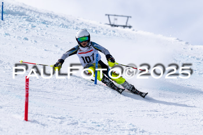 Deutscher Schülercup U12 Finale Slalom 22.03.2025