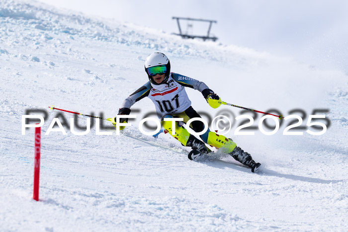 Deutscher Schülercup U12 Finale Slalom 22.03.2025