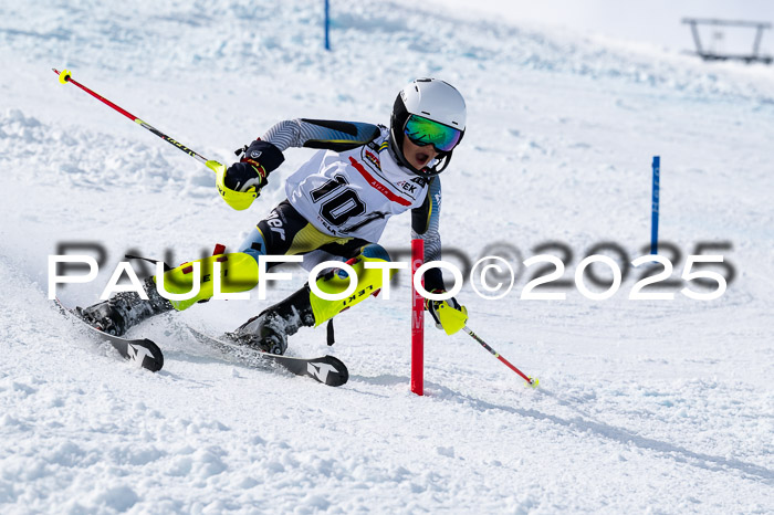 Deutscher Schülercup U12 Finale Slalom 22.03.2025