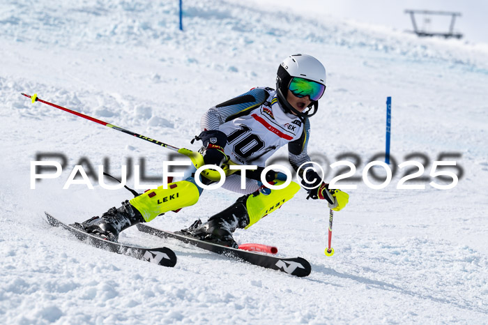 Deutscher Schülercup U12 Finale Slalom 22.03.2025