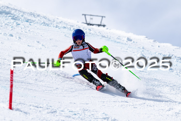 Deutscher Schülercup U12 Finale Slalom 22.03.2025