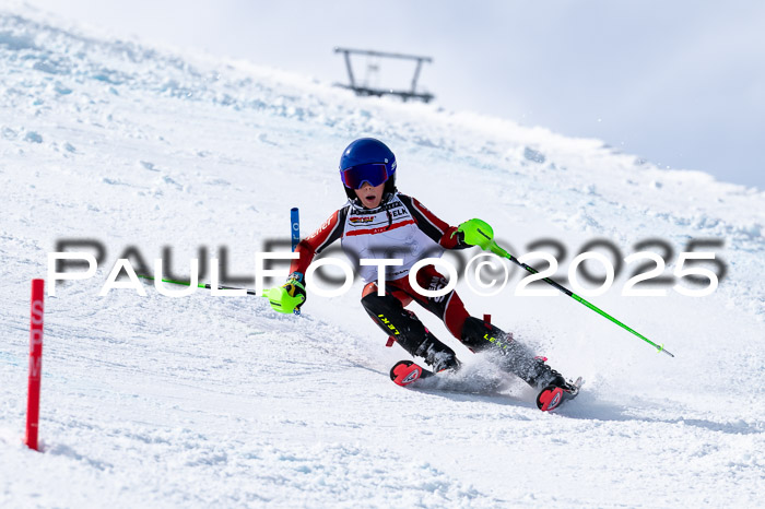 Deutscher Schülercup U12 Finale Slalom 22.03.2025