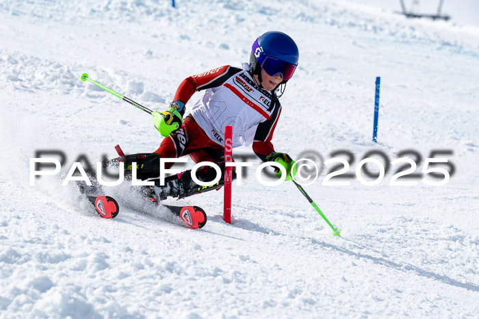 Deutscher Schülercup U12 Finale Slalom 22.03.2025
