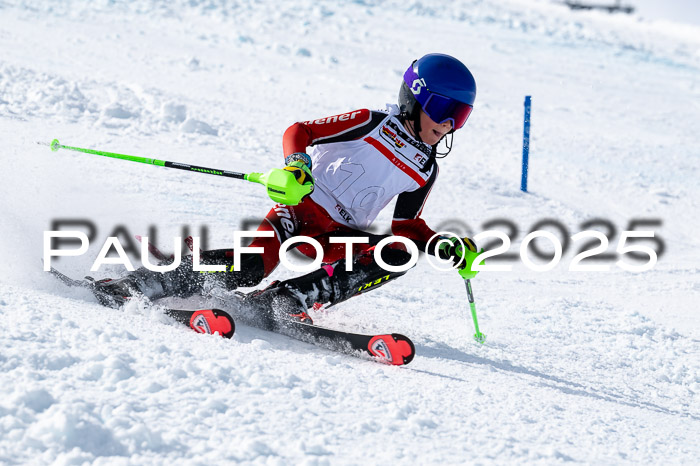 Deutscher Schülercup U12 Finale Slalom 22.03.2025