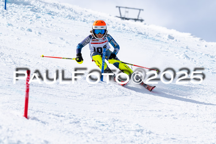 Deutscher Schülercup U12 Finale Slalom 22.03.2025