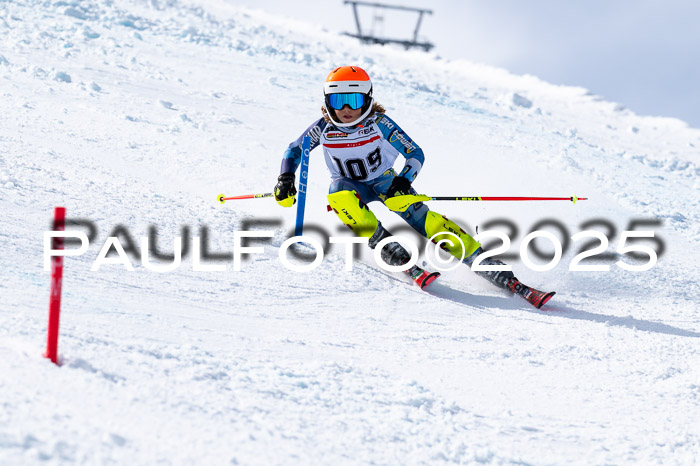 Deutscher Schülercup U12 Finale Slalom 22.03.2025