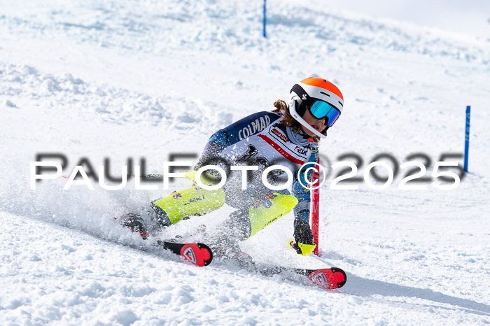 Deutscher Schülercup U12 Finale Slalom 22.03.2025