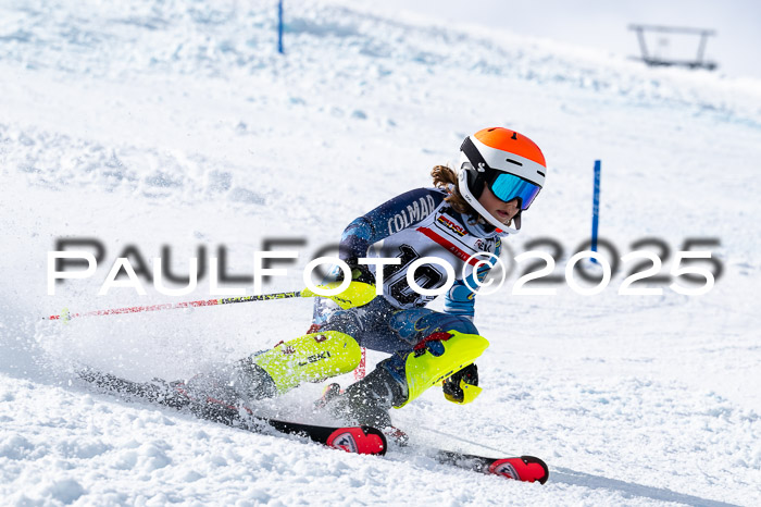 Deutscher Schülercup U12 Finale Slalom 22.03.2025