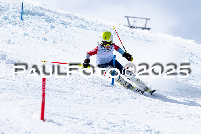 Deutscher Schülercup U12 Finale Slalom 22.03.2025