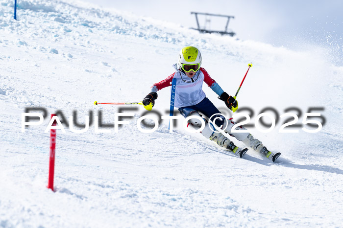 Deutscher Schülercup U12 Finale Slalom 22.03.2025