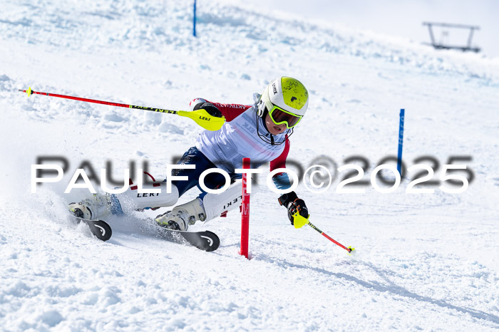 Deutscher Schülercup U12 Finale Slalom 22.03.2025