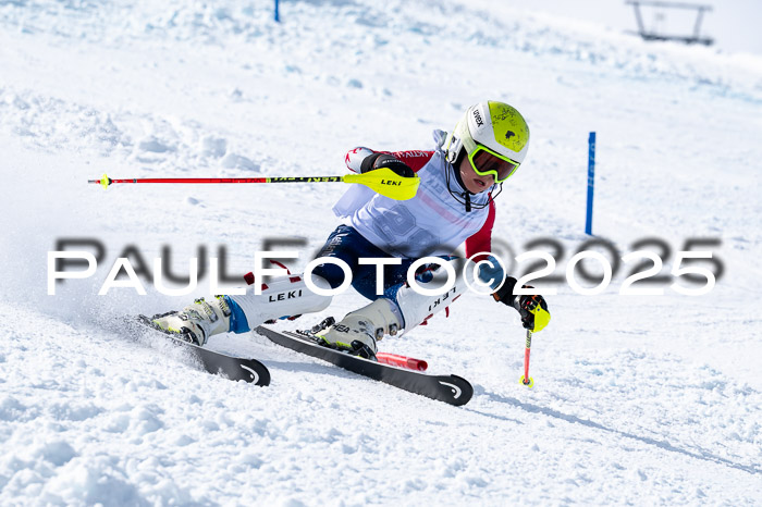 Deutscher Schülercup U12 Finale Slalom 22.03.2025