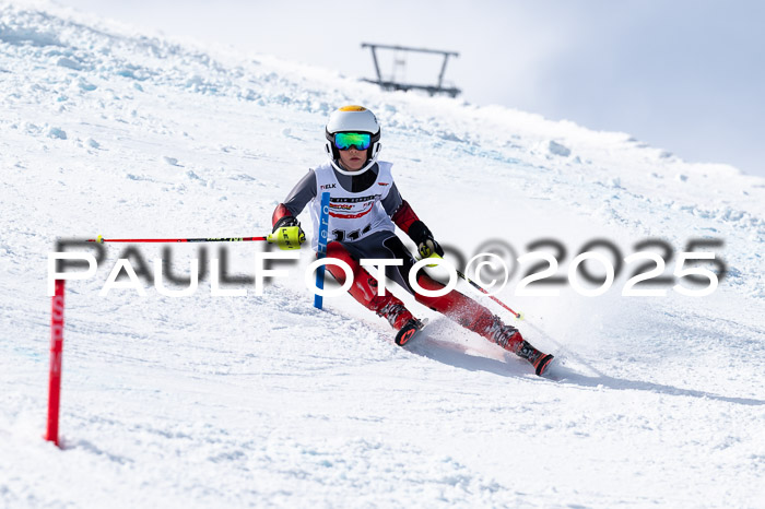 Deutscher Schülercup U12 Finale Slalom 22.03.2025