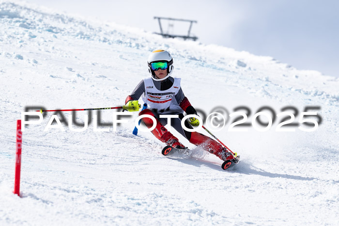 Deutscher Schülercup U12 Finale Slalom 22.03.2025