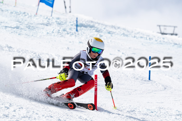 Deutscher Schülercup U12 Finale Slalom 22.03.2025