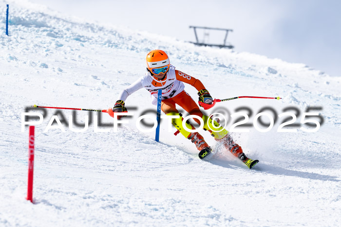 Deutscher Schülercup U12 Finale Slalom 22.03.2025