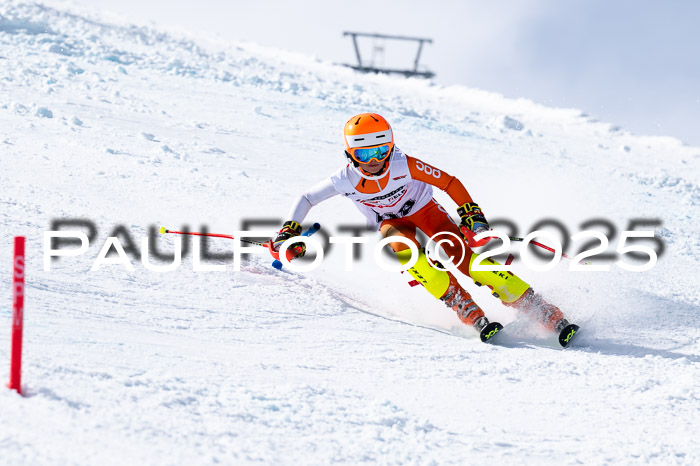 Deutscher Schülercup U12 Finale Slalom 22.03.2025