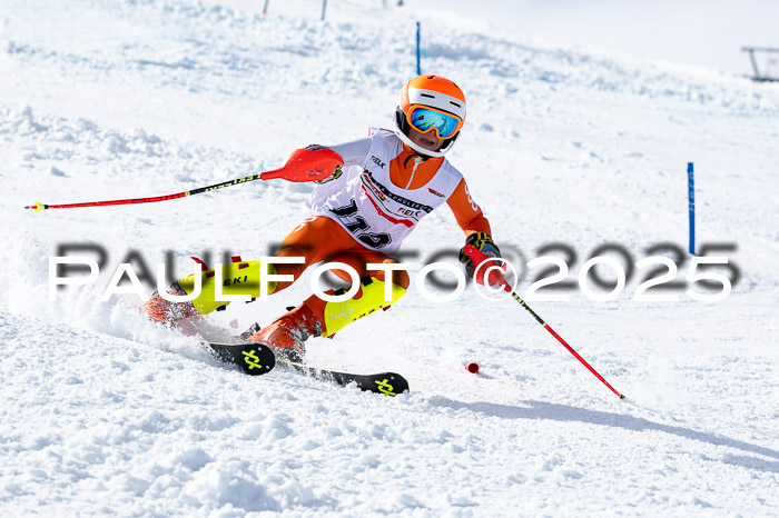 Deutscher Schülercup U12 Finale Slalom 22.03.2025
