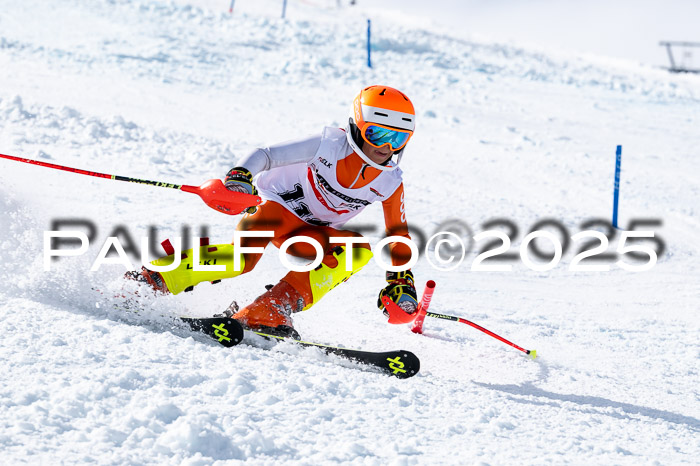 Deutscher Schülercup U12 Finale Slalom 22.03.2025