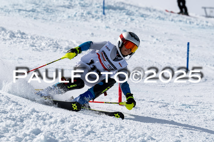 Deutscher Schülercup U12 Finale Slalom 22.03.2025