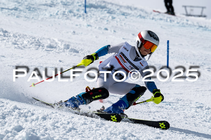 Deutscher Schülercup U12 Finale Slalom 22.03.2025