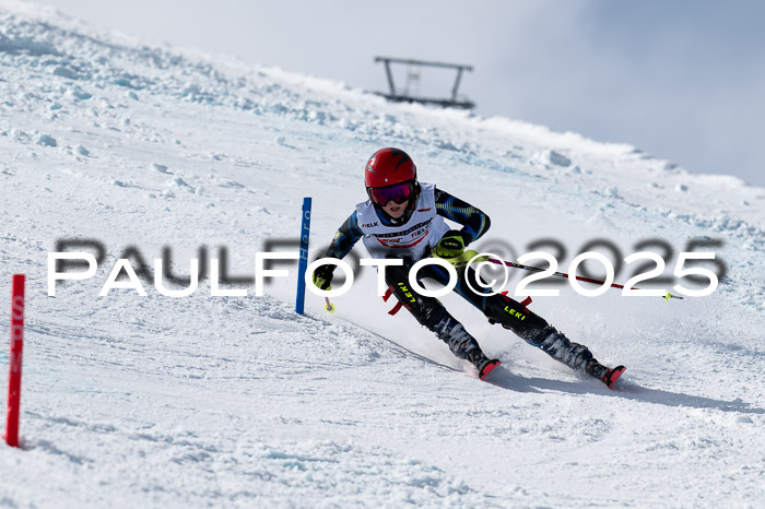Deutscher Schülercup U12 Finale Slalom 22.03.2025