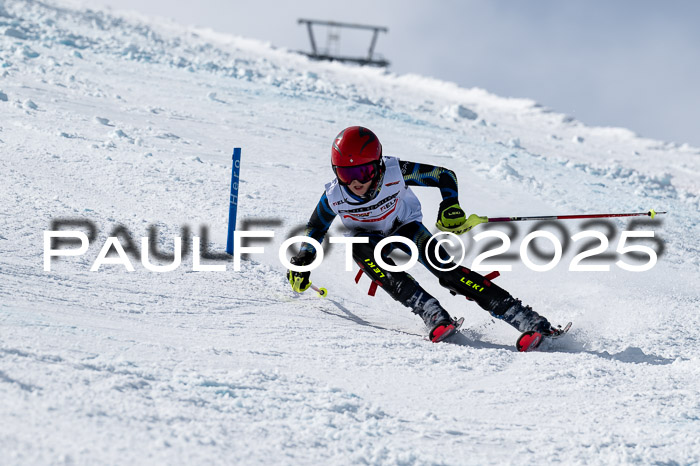 Deutscher Schülercup U12 Finale Slalom 22.03.2025