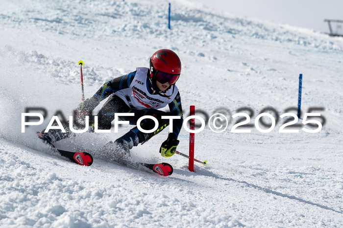 Deutscher Schülercup U12 Finale Slalom 22.03.2025