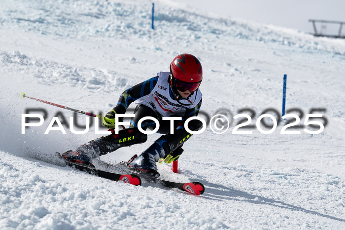 Deutscher Schülercup U12 Finale Slalom 22.03.2025