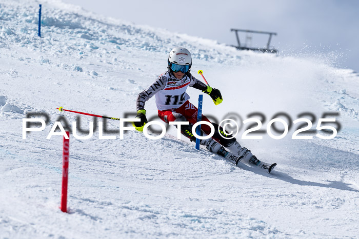 Deutscher Schülercup U12 Finale Slalom 22.03.2025
