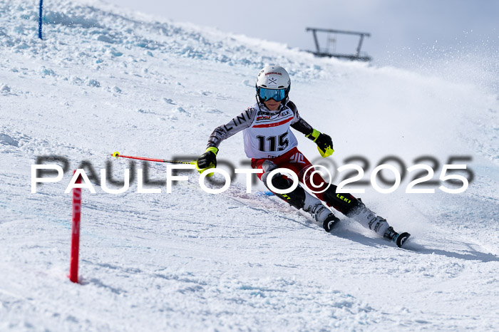 Deutscher Schülercup U12 Finale Slalom 22.03.2025